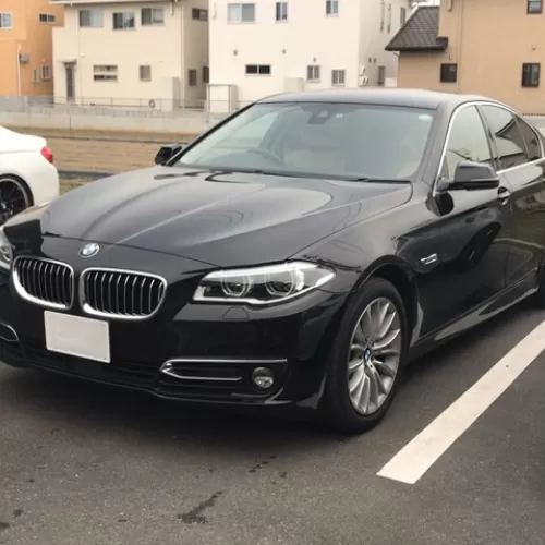 BMW5シリーズにカーフィルム施工です。岡山市からのお客様です。のサムネイル