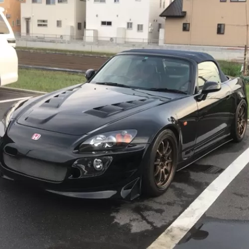 S2000のポリマーコーティングです。岡山市からのお客様です。のサムネイル