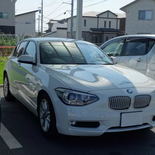 BMW1シリーズにウインコスGY–15IRでカーフィルム施工です。岡山市からのお客様です。のサムネイル